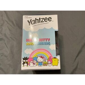 NIB Yahtzee Hello Kitty and Friends Dice Game Ages 8 Plus 1 or More Players